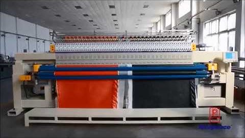 Richpeace Computerized Single Color Single Roll Quilting and Embroidery Machine