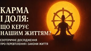 картинка: Карма і доля: що керує нашим життям?