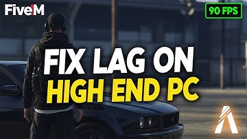 Fix Lag & Boost FPS in FiveM on a High-End PC | FiveM FPS BOOST 2025