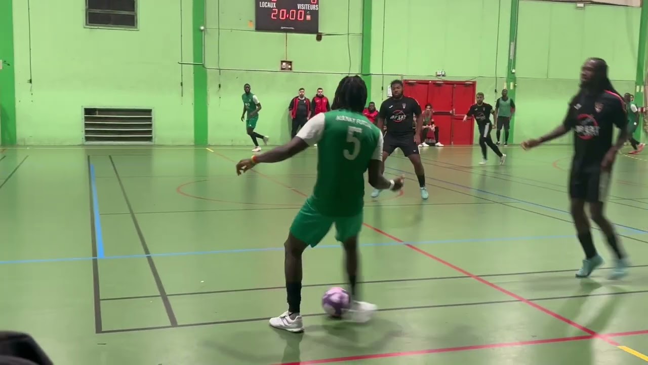 Futsal R2 : Aulnay Futsal - Torcy 3 à 2