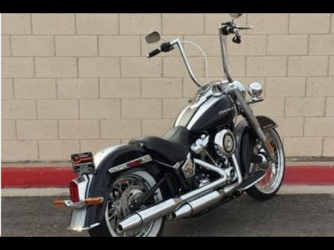  2019 Softail Deluxe with Apes Henderson Harley Davidson 