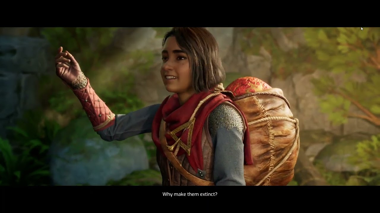 Split Fiction - i met the purple dragon