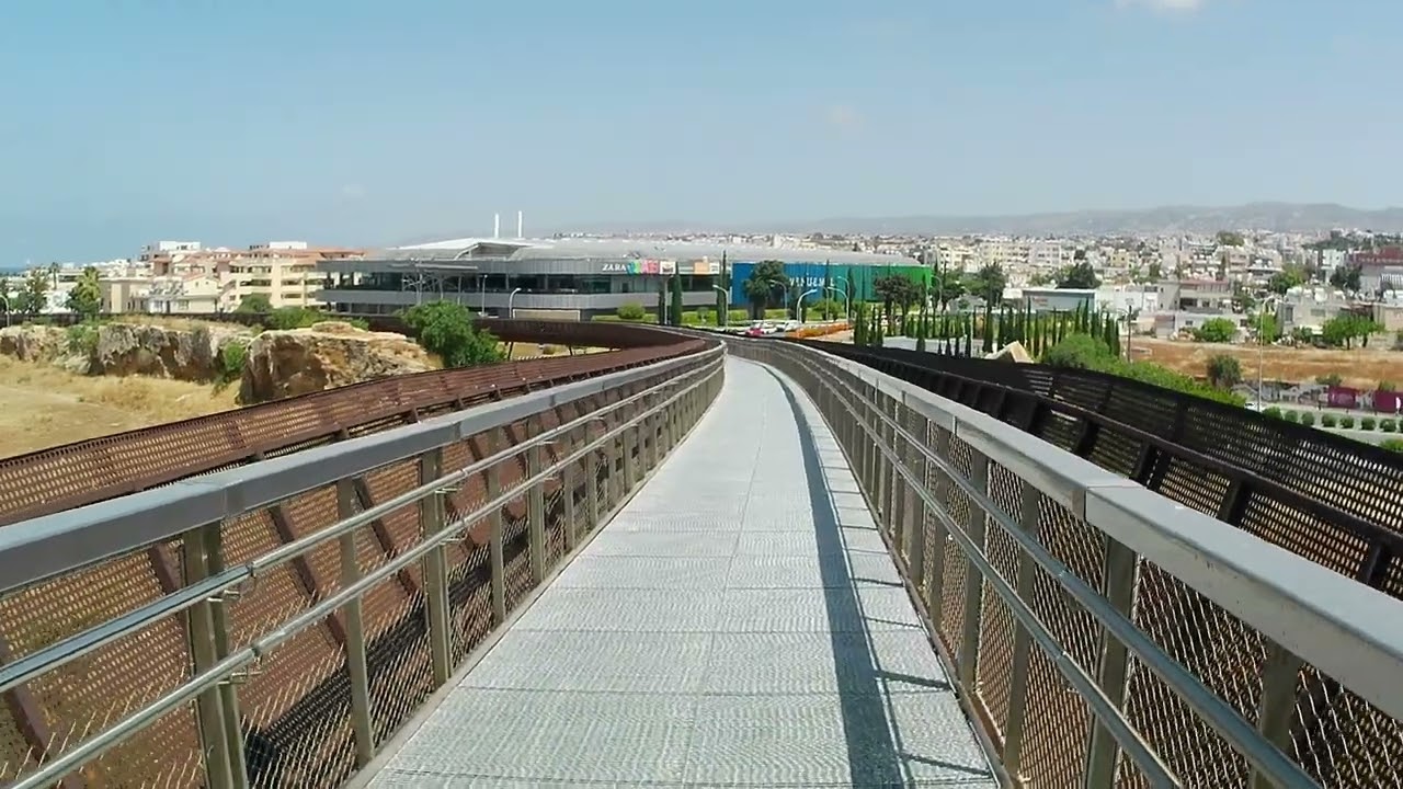 Paphos Walkway Bridge | Cyprus