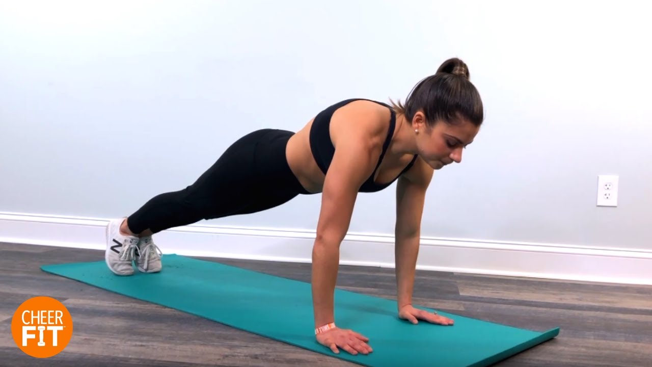 PUSHUPS | CHEERFIT
