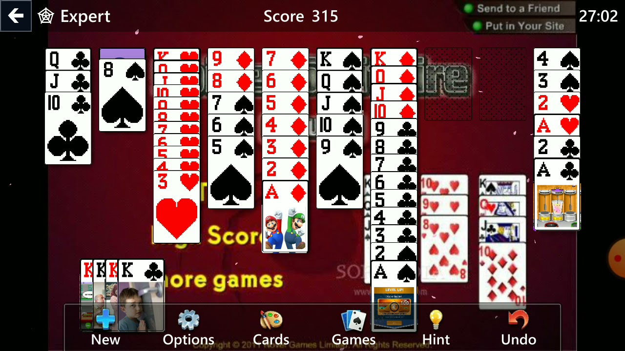 How 2 solve the Spider Solitaire (4 Suits)