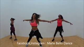 NO WAR (Remix) Soca -ZIN 73 - Zumba Choreo Marle Bello Dance