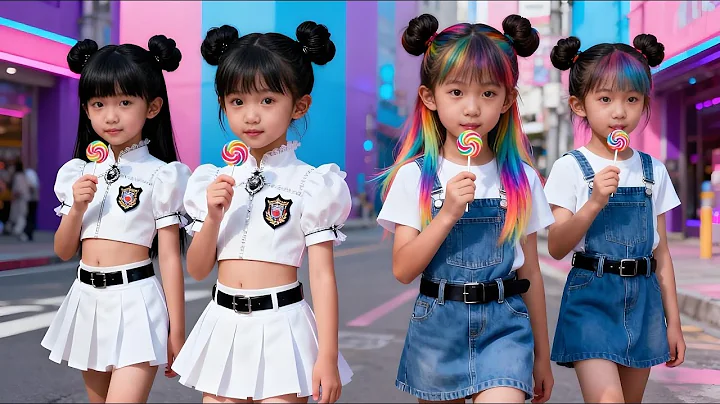 Cinderella had triplets, left, then returned 5 years later with them, calling the CEO "Dad!".