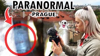 We Flew To Prague To Catch A Ghost On Camera Vlog