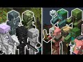 SKELETONS VS ZOMBIES | MINECRAFT