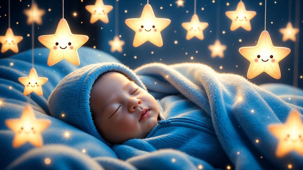 Baby Lullabies – Calming Sleep Music & Help your baby relax and sleep ...