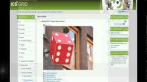 ICS Grid Overview (Including Moodle)