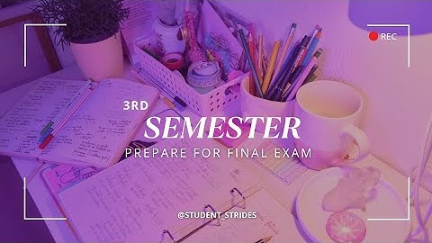 How I Prepare for SEM Exams (Simple but Effective!) #btech #semester #exams #college #student #clg 