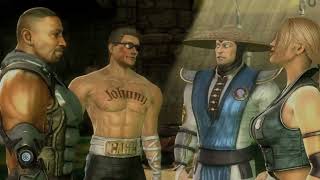 Johnny Cage Out of Context | Mortal Kombat 9 4K Clips screenshot 3