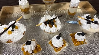 Вкусный десерт из манго Вкусный десерт из манго
