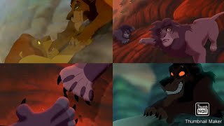 Lion King Rise Of Scar Simba Nightmares Deleted Scene