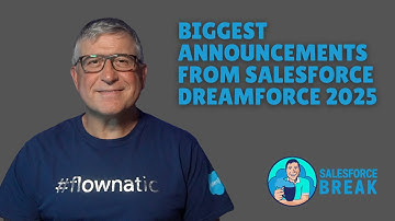 Biggest Announcements from Dreamforce 2025