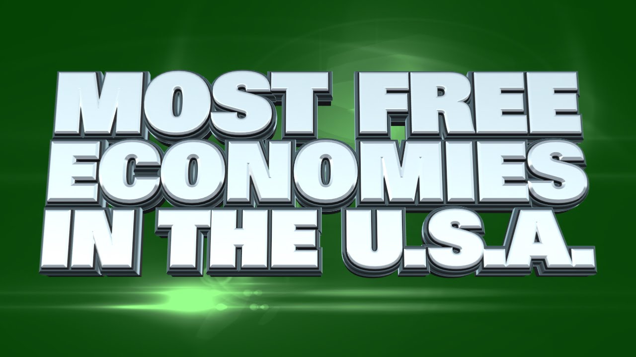 10 Freest states in the USA 2014