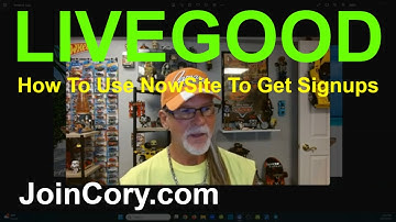 LIVEGOOD: How To Use NowSite AI For Daily Social Media Signups