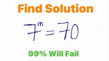 Unbelievable! This Exponential Equation Will shock You #Exponential equations #math olympiad problem