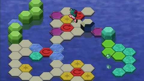 Hex-a-hop: Spinners II optimal solution
