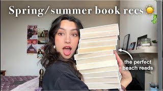 books you NEED to read this spring/summer ☀️ | beach reads recommendations ￼ by Asia Paoloni 367 views 1 month ago 19 minutes