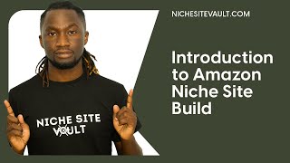 Information Amazon Affiliate Marketing for Beginners 2022 (Free Course): Introduction to Amazon Niche Site Build Update