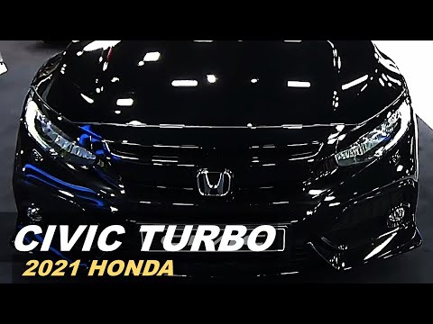 21 Honda Civic Turbo Affordable Super Black Best Sedan Review Youtube