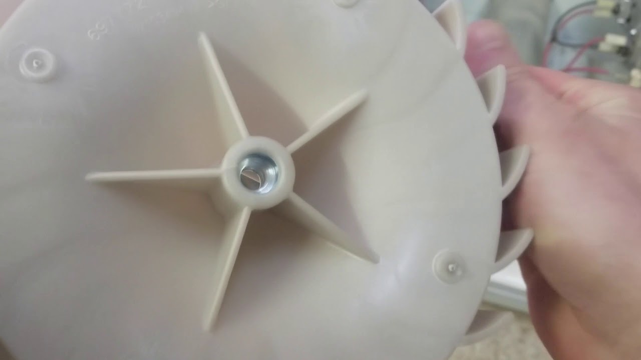 Maytag Bravo Dryer repair blower wheel install [wp697772] DIY!! - YouTube