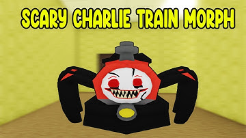 UPDATE - How To Find SCARY CHARLIE TRAIN MORPH in Find The Backrooms morphs