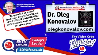 Episode 2 Of The Video Code Trilogy With Dr. Oleg Konovalov On Bvtv Todays Leader