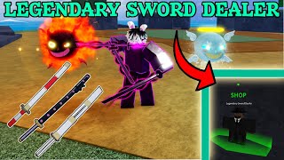 Legendary Sword Dealer Spawn Locations Guide - Blox Fruits 2024