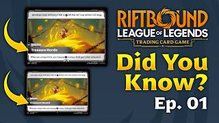 Did You Know? Ep. 01 - Riftbound - League of Legends TCG