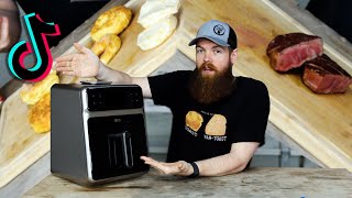 I Tried Viral Tiktok Recipes Using A Combi Fryer