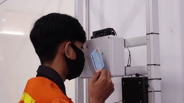 BTS Smart System | Pengecekan Suhu Tubuh serta Absensi E-Kartu Pelajar Demonstrasi
