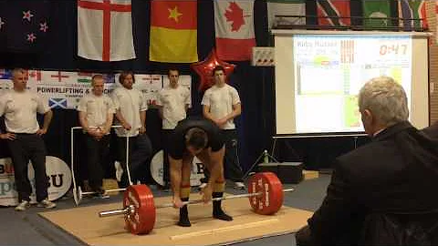 Russ Kirby deadlift 275kg