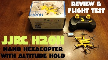 JJRC H20H Micro Hexacopter with Altitude Hold