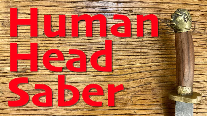 Chinese Human Head Saber- Chinese Swords and Sword...