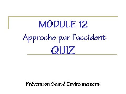 MODULE 12 Quiz