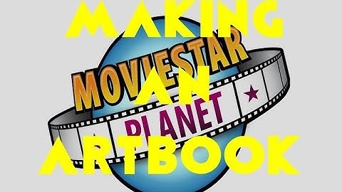 Making an artbook on MSP|| MSP #1