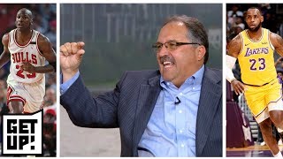 LeBron better than Jordan, according to Stan Van Gundy | Get Up!