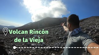 Volcán Rincón de la Vieja. SUBIMOS hasta el cráter MAS ACTIVO de Costa Rica.