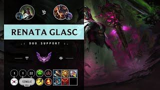 Renata Glasc Support vs Rumble - KR Master Patch 14.10