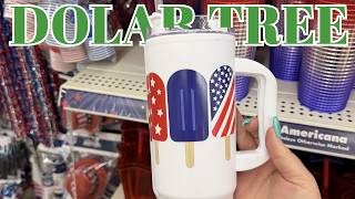 🌳Watch Me turn this Dollar Tree Cup into Adorable Patriotic Decor!