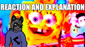 iiVoltageWolf Reacts: Lost MTV Video Mods Submission (Spongebob)