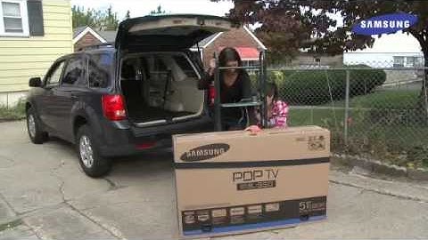 TV transport guide by samsung