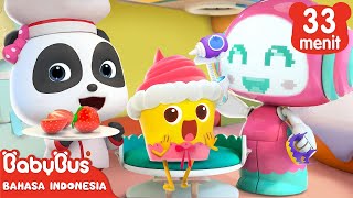 Wah, Ada Banyak Cupcakenya Lucu | Cupcake Yang Enak | Lagu Makanan Anak | BabyBus Bahasa Indonesia