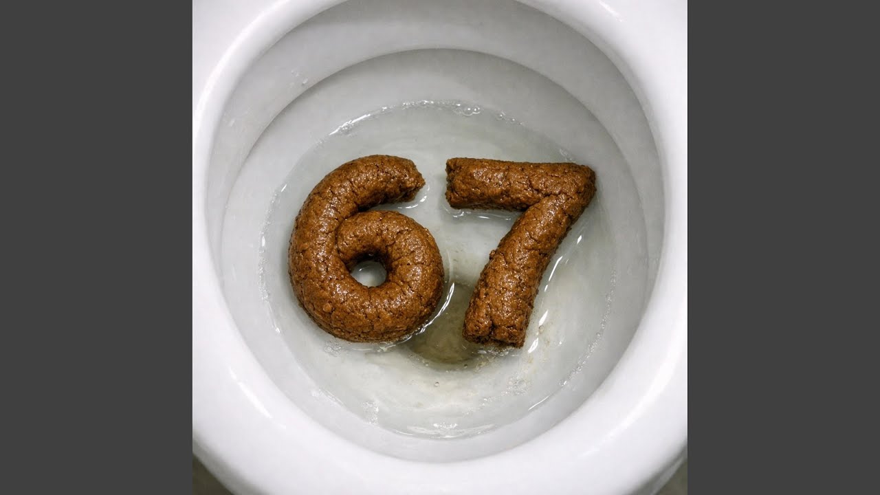 poo♥♥ I Pooped 67 Six Seven! - YouTube