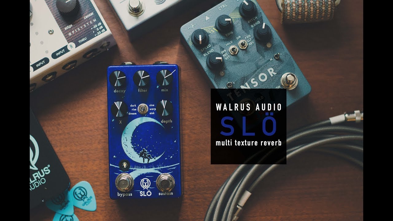 Ambient Sketch 033 - Walrus Audio Slö Multi Texture Reverb - YouTube