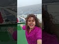 That moment when the sea looks too beautiful to sleep #shorts #travel #lifeonship #shipvideo