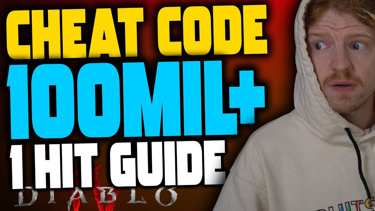 Diablo 4 Cheat Codes Pc